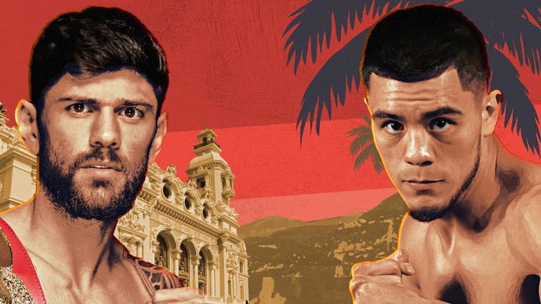 Joe Cordina vs. Edward Vazquez still