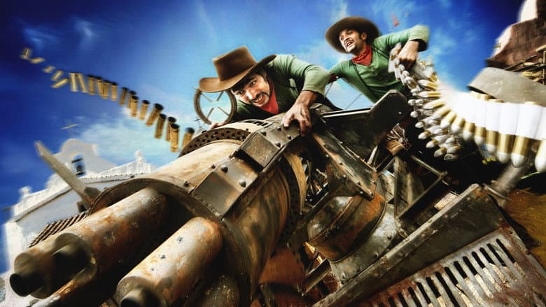 Lucky Luke and the Daltons still
