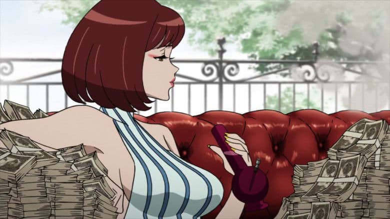 Lupin the 3rd: Goemon's Blood Spray still