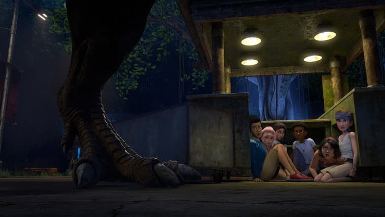 Jurassic World Camp Cretaceous: Hidden Adventure still