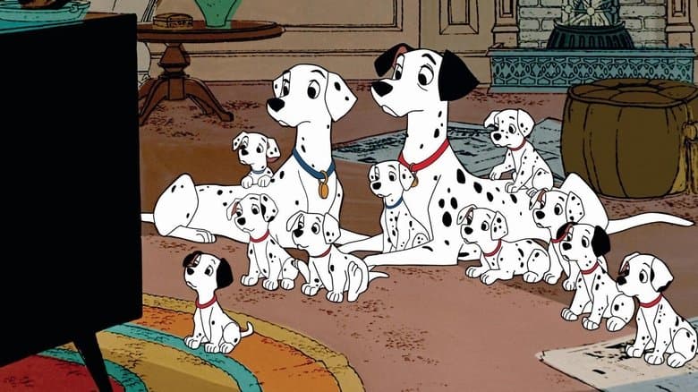 One Hundred and One Dalmatians still