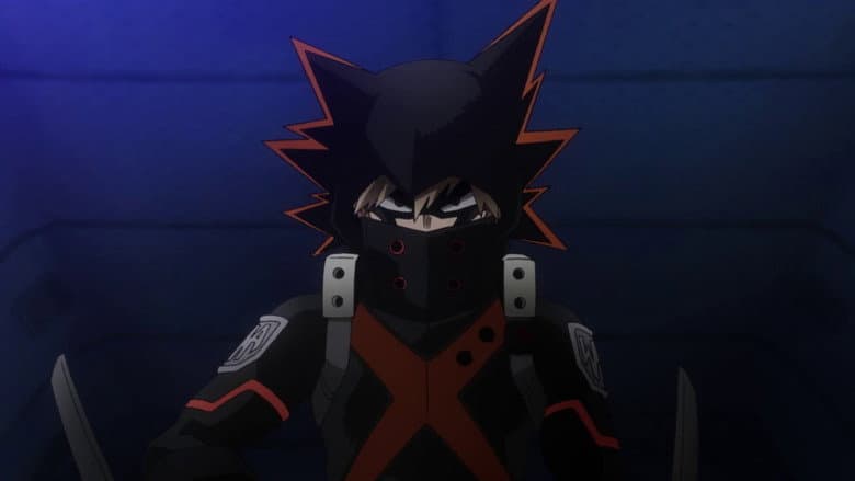 My Hero Academia: World Heroes' Mission still