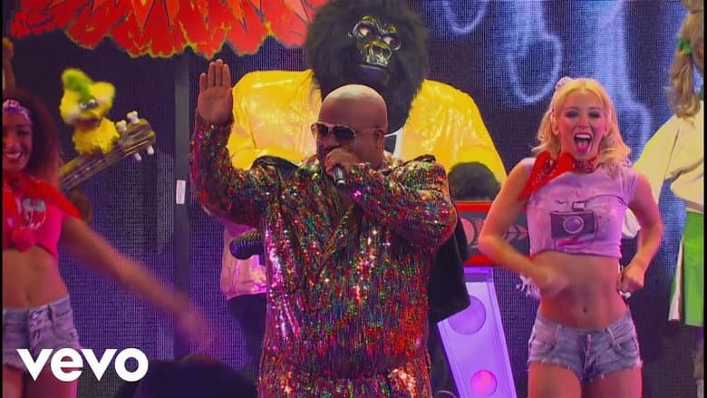 CeeLo Green is Loberace - LIve in Las Vegas still