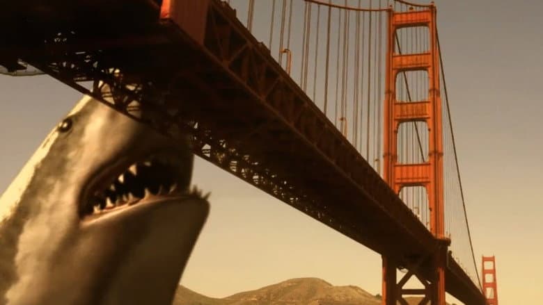 Mega Shark vs. Giant Octopus still