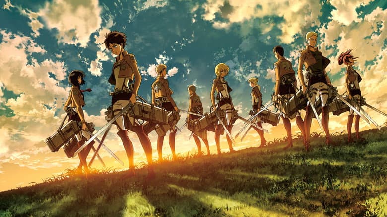 Attack on Titan: Crimson Bow and Arrow still