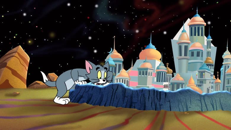 Tom and Jerry Blast Off to Mars! still