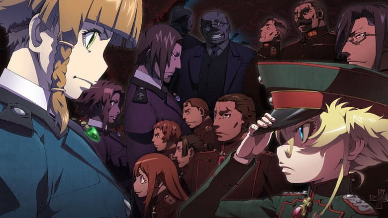 Saga of Tanya the Evil: The Movie still