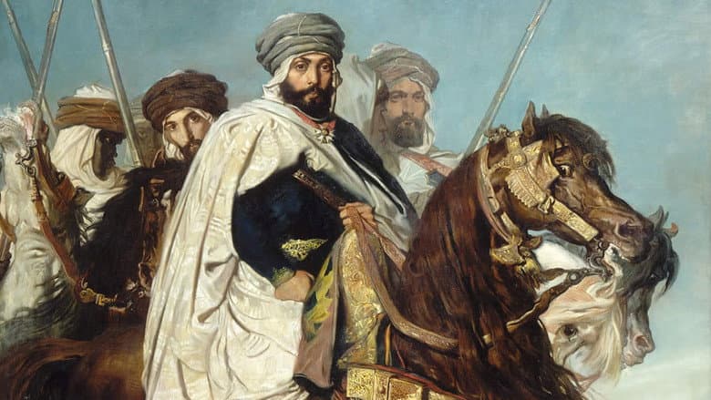 Abd El-Kader still