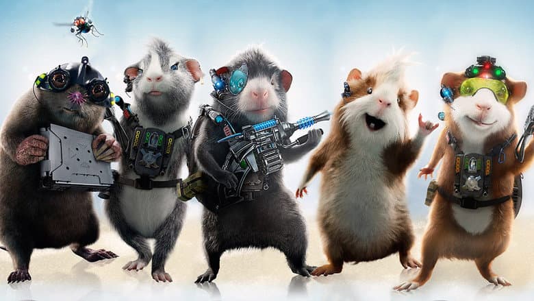 G-Force still