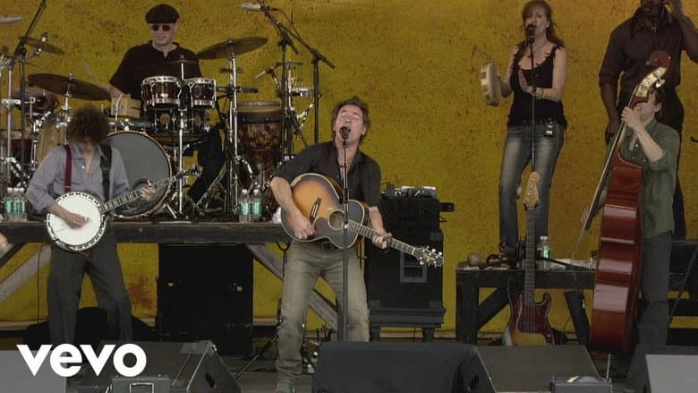 Bruce Springsteen with the Sessions Band: Live in Dublin still