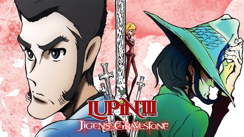 Lupin the Third: Jigen's Gravestone still