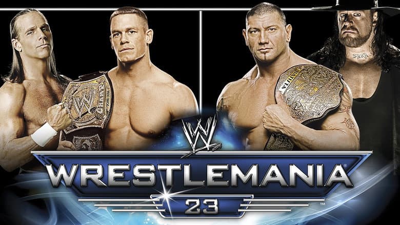 WWE WrestleMania 23 still