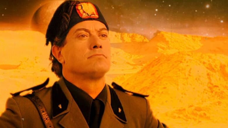 Fascists on Mars still