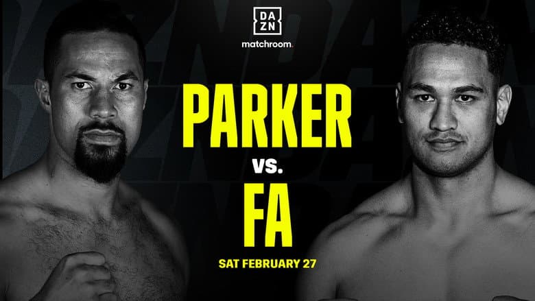 Joseph Parker vs. Junior Fa still