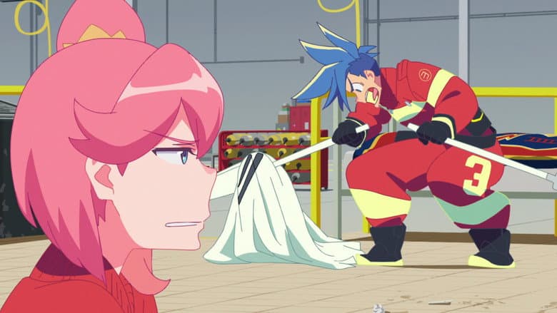 Promare / Side: Galo still