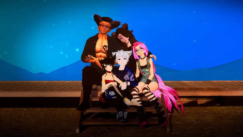 We Met in Virtual Reality still