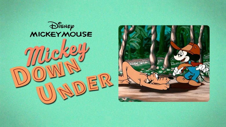 Mickey Down Under still