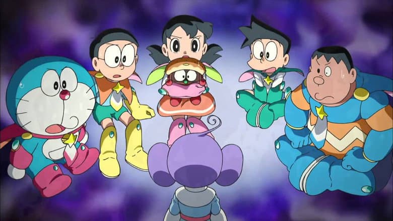 Doraemon: Nobita and the Space Heroes still