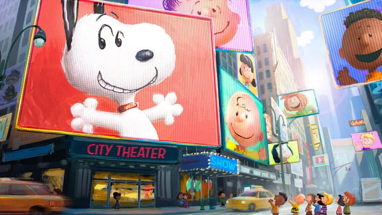 Snoopy Unleashed still