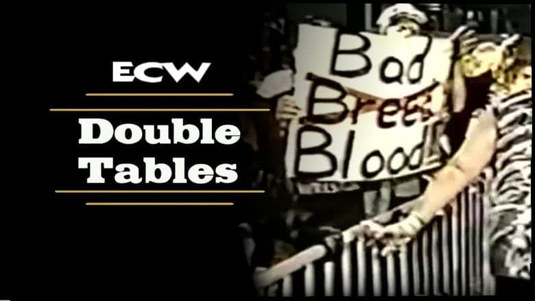 ECW Double Tables 1995 still