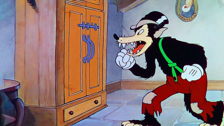 The Big Bad Wolf still