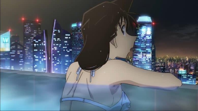 Case Closed: The Fist of Blue Sapphire still
