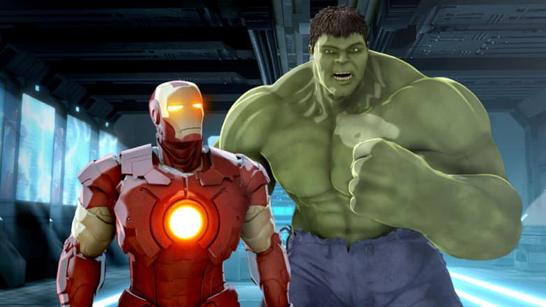 Iron Man & Captain America: Heroes United still