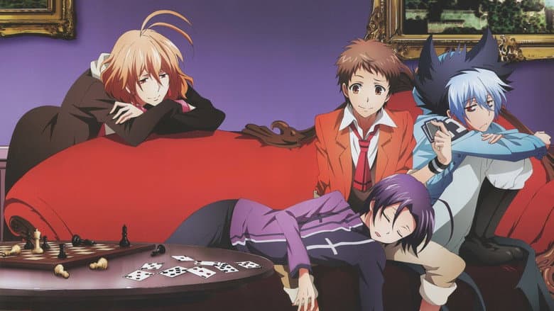Servamp Movie: Alice in the Garden still