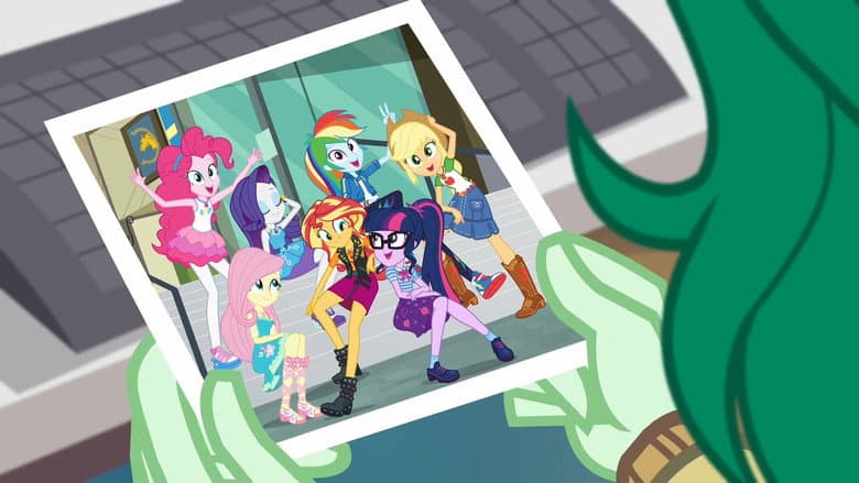 My Little Pony: Equestria Girls - Forgotten Friendship still