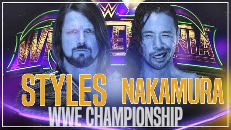WWE WrestleMania 34 still