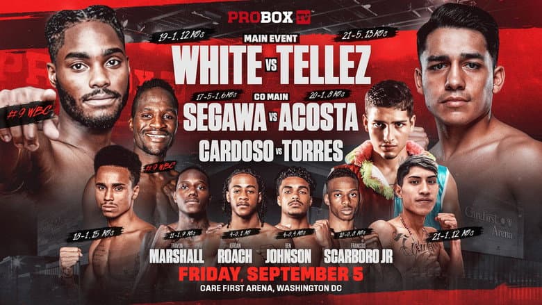 Jordan White vs. Rene Tellez Giron still