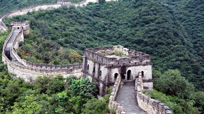 Flying the Great Wall still