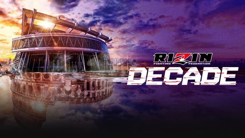 RIZIN DECADE still