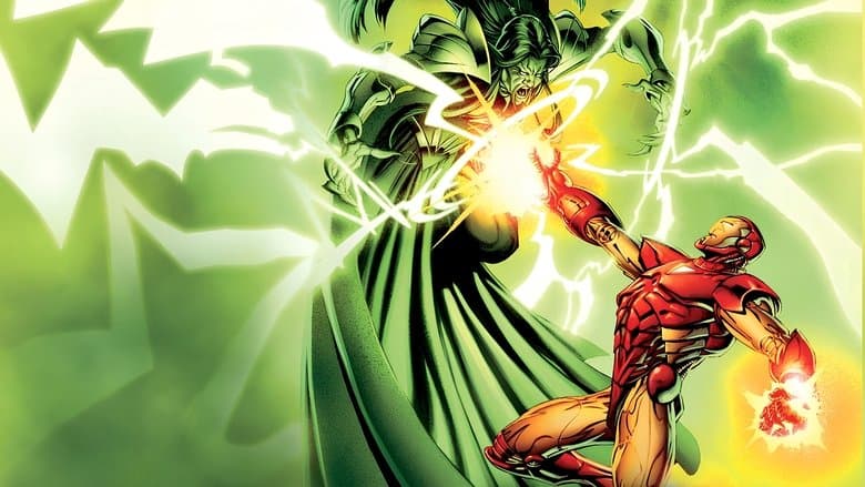The Invincible Iron Man still