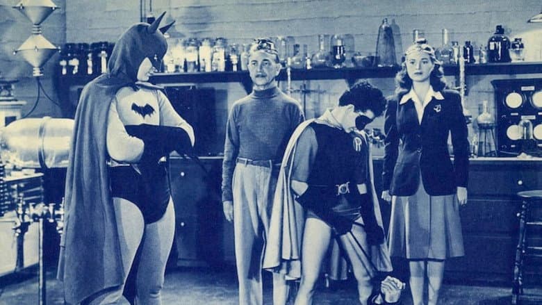 Batman still