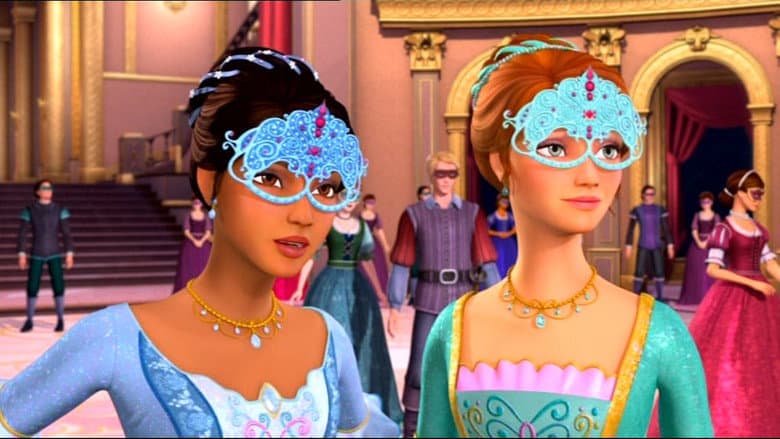 Barbie and the Three Musketeers still