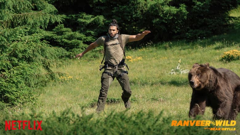 Ranveer vs Wild with Bear Grylls still