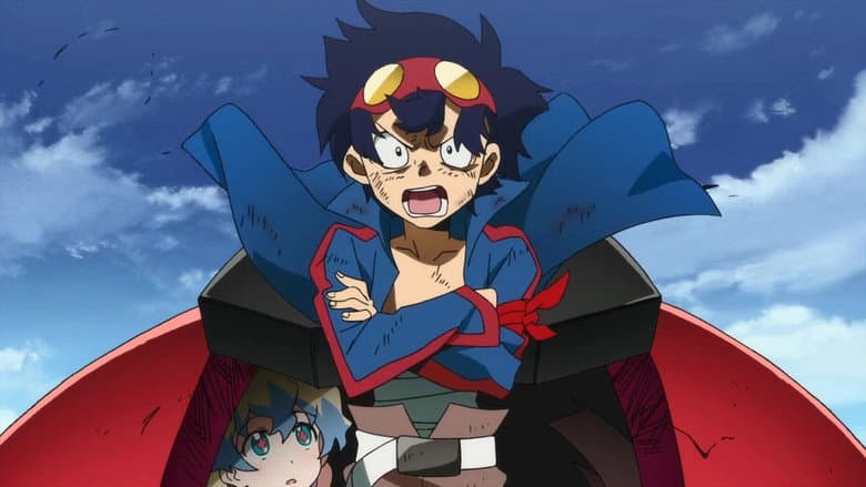 Gurren Lagann The Movie: Childhood's End still
