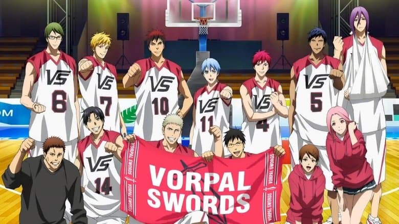 Kuroko's Basketball the Movie: Last Game still