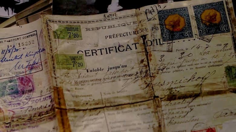 The Nansen Passport still