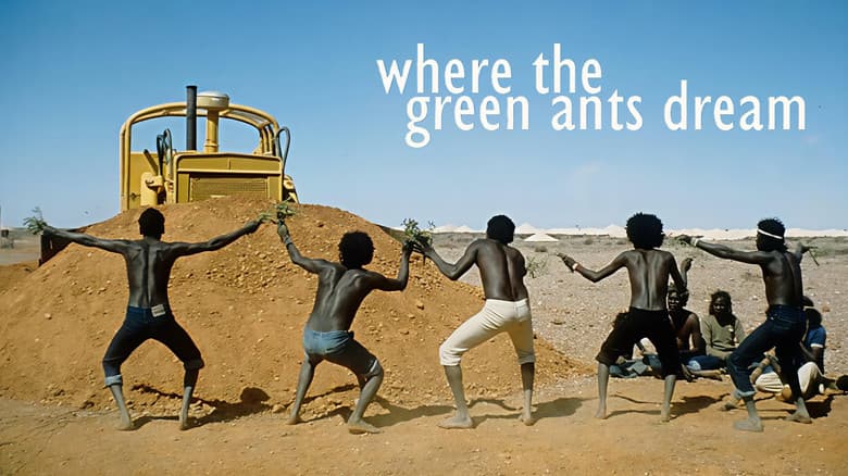 Where the Green Ants Dream still