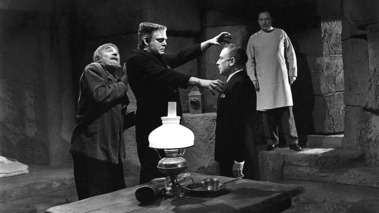 The Ghost of Frankenstein still