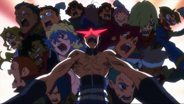 Gurren Lagann the Movie: The Lights in the Sky Are Stars still
