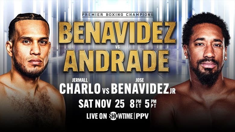 David Benavidez vs. Demetrius Andrade still