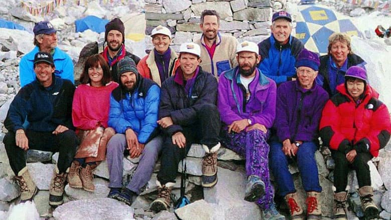 Remnants of Everest: The 1996 Tragedy still