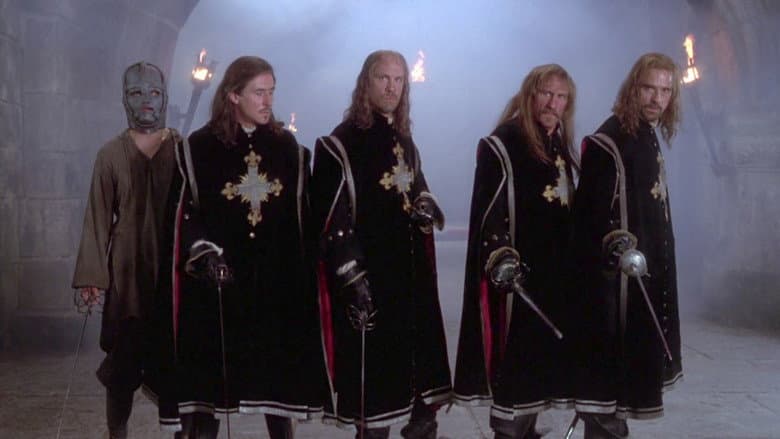 The Man in the Iron Mask still