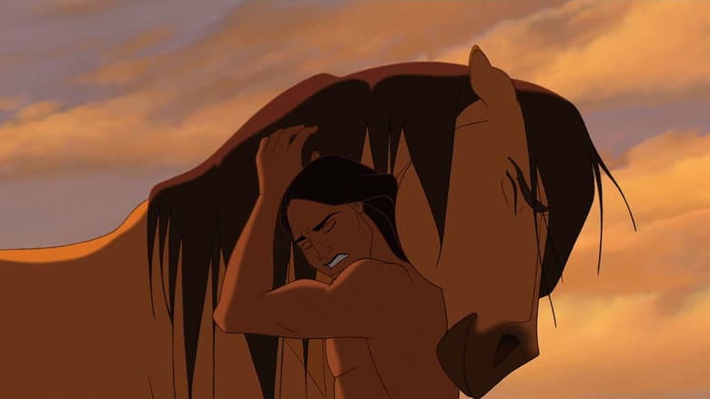 Spirit: Stallion of the Cimarron still
