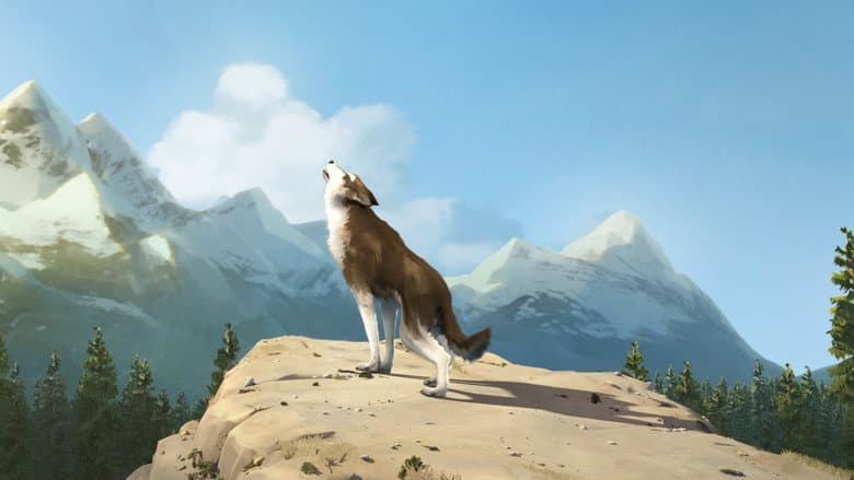 White Fang still