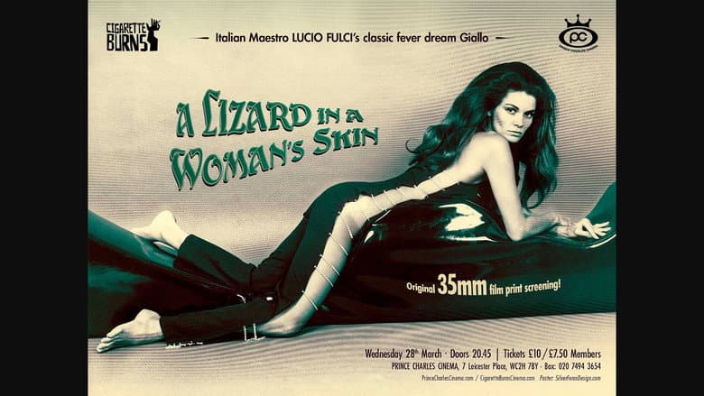 A Lizard in a Woman's Skin still