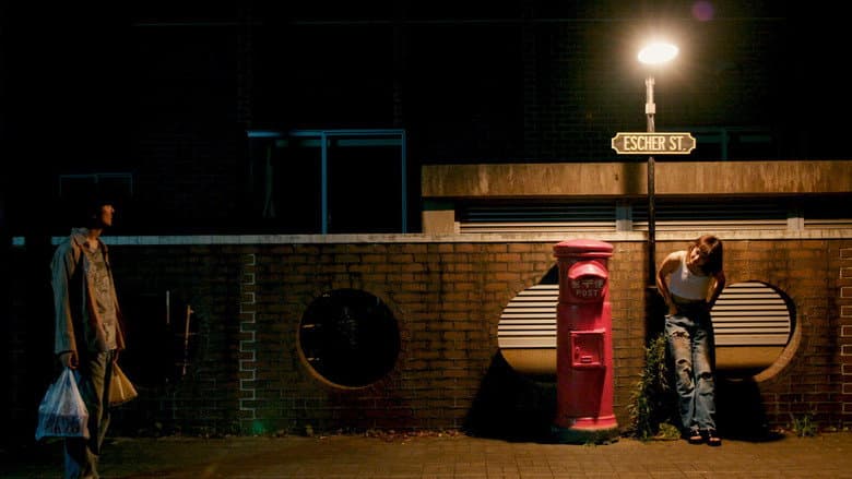 Red Post on Escher Street still